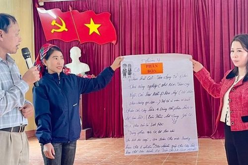 Dự án 8 vượt nhiều chỉ tiêu, tạo chuyển biến rõ nét trong thúc đẩy bình đẳng giới