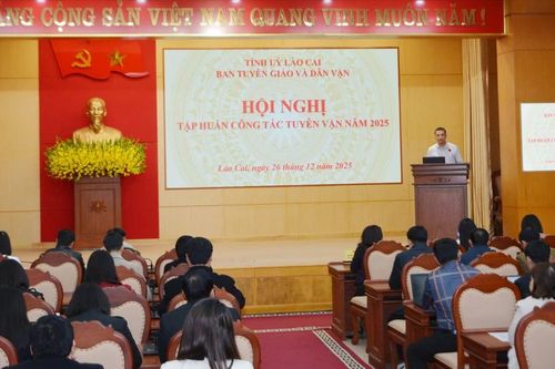 Tập huấn công tác tuyên vận