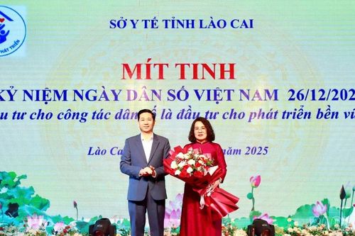Sở Y tế sơ kết hoạt động dân số thuộc Chương trình mục tiêu quốc gia giai đoạn 2022 - 2025