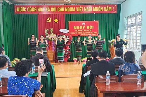 Đắk Song phát huy hiệu quả các thiết chế văn hóa