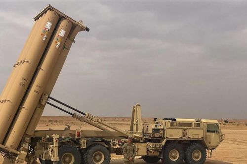 Mỹ đại tu hệ thống THAAD, Triều Tiên lộ diện tàu ngầm hạt nhân
