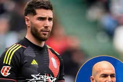 Luca Zidane - 'Hổ tử' của Zizou