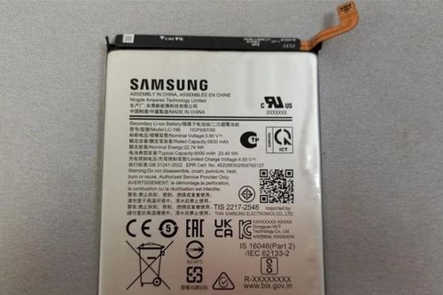Galaxy A07 5G xác nhận sở hữu pin 6.000 mAh và Android 16