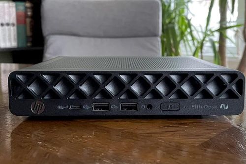 HP EliteDesk 8 Mini G1a: Sức mạnh máy tính Copilot+ gói gọn trong khung vỏ 1 lít