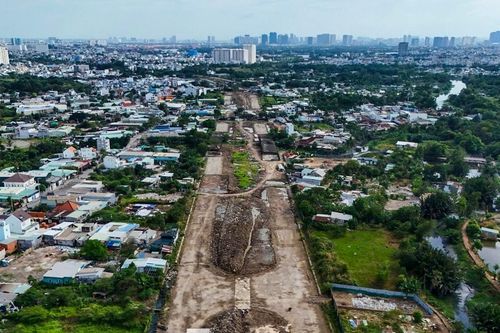 Vành đai 2 TPHCM đoạn Phạm Văn Đồng - Gò Dưa chính thức khởi động lại