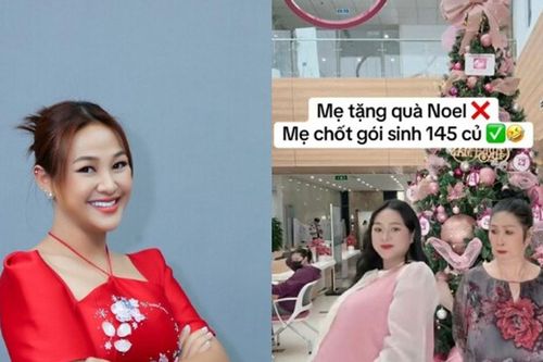NSƯT Kim Phương chi 145 triệu cho con dâu Trà Ngọc sinh nở