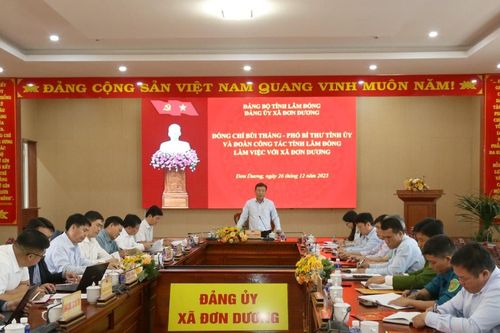 Đơn Dương cần nỗ lực hơn nữa để hoàn thành vượt mức các chỉ tiêu đề ra