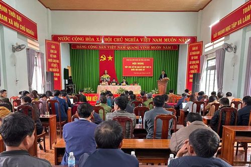 Quan tâm giải quyết quyền lợi chính đáng cho cử tri xã Thuận Hạnh