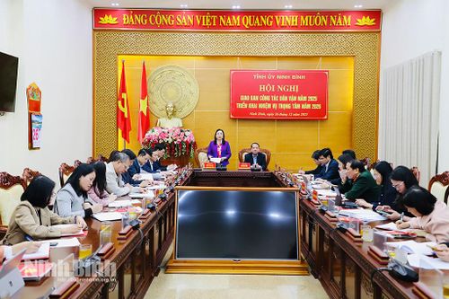 Triển khai nhiệm vụ trọng tâm công tác dân vận năm 2026