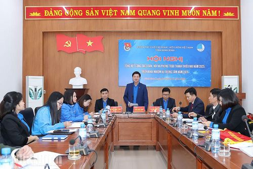 Tỉnh Đoàn triển khai nhiệm vụ trọng tâm năm 2026