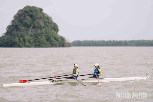 Sôi nổi, ấn tượng Giải đua thuyền rowing, canoeing và rowing máy vô địch quốc gia 2025 tại Ninh Bình