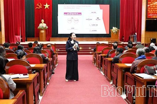 Tuyên truyền, giáo dục pháp luật về phòng, chống tham nhũng năm 2025
