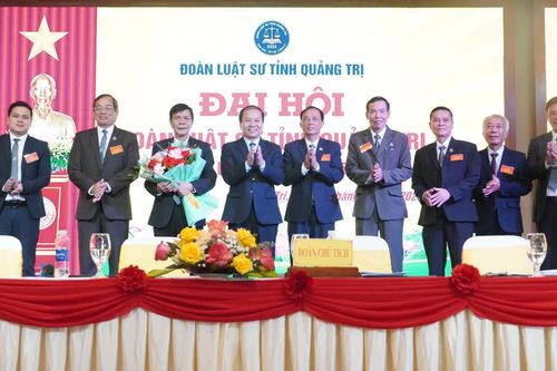 Đại hội Đoàn Luật sư tỉnh Quảng Trị lần thứ I, nhiệm kỳ 2025-2030