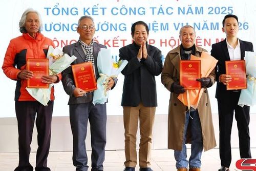 Hội văn học nghệ thuật các dân tộc thiểu số Việt Nam triển khai phương hướng nhiệm vụ năm 2026