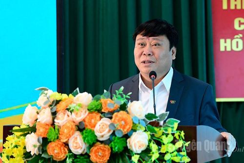 Chi đoàn Báo và phát thanh, truyền hình Tuyên Quang cần phát huy tinh thần thanh niên, đi đầu trong các hoạt động chung của đơn vị
