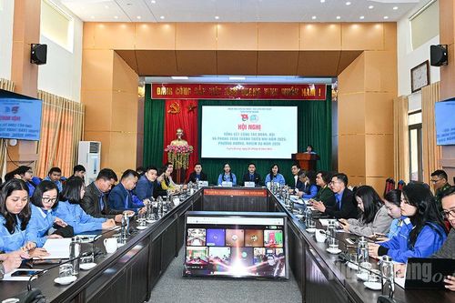 Tổng kết công tác Đoàn và phong trào thanh thiếu nhi năm 2025, triển khai nhiệm vụ năm 2026