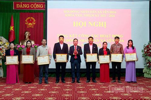 Xã Yên Hoa hoàn thành xóa nhà tạm, nhà dột nát cho 166 hộ