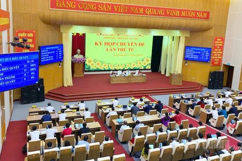 Tuyên Quang tổ chức Kỳ họp chuyên đề lần thứ Năm, HĐND tỉnh khóa XIX vào ngày 29-12-2025