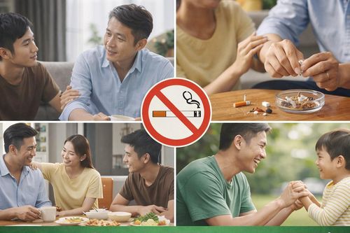 Gia đình là điểm tựa giúp người hút thuốc cai nghiện