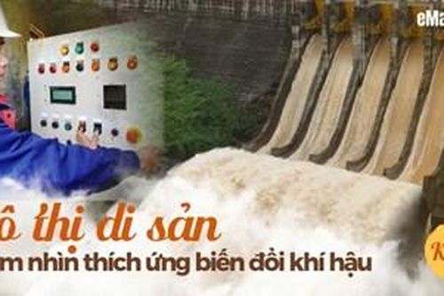 ĐÔ THỊ DI SẢN VÀ TẦM NHÌN THÍCH ỨNG BIẾN ĐỔI KHÍ HẬU - Kỳ 2: Không để lặp lại đại hồng thủy năm 1999