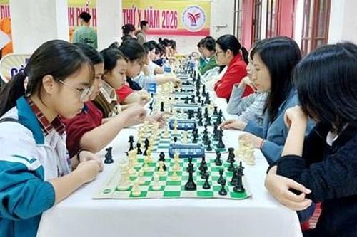 Gần 250 kỳ thủ tranh tài tại Giải cờ vua, cờ tướng Đại hội Thể dục thể thao thành phố