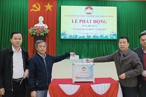 Phong Dinh: Gắn phát triển kinh tế với an sinh xã hội