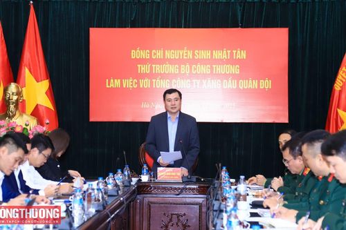 Thứ trưởng Bộ Công Thương Nguyễn Sinh Nhật Tân: Đảm bảo nguồn cung xăng dầu là đảm bảo an ninh năng lượng quốc gia