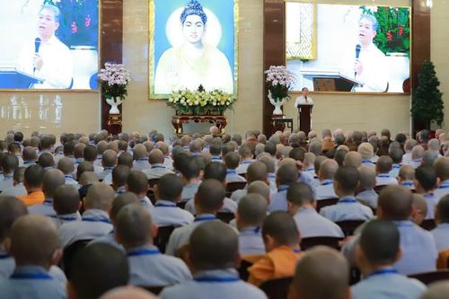 Đại diện Sở Dân tộc và Tôn giáo TP.HCM triển khai Luật Tín ngưỡng, tôn giáo tại Việt Nam Quốc Tự