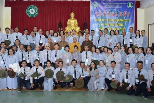 Đắk Lắk: Có 67 đơn vị Gia đình Phật tử, với 3.470 huynh trưởng và đoàn sinh các ngành sinh hoạt