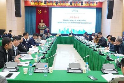 Đánh giá xếp hạng - Tiêu chí quan trọng trong lựa chọn nhà thầu, chỉ định thầu xây dựng