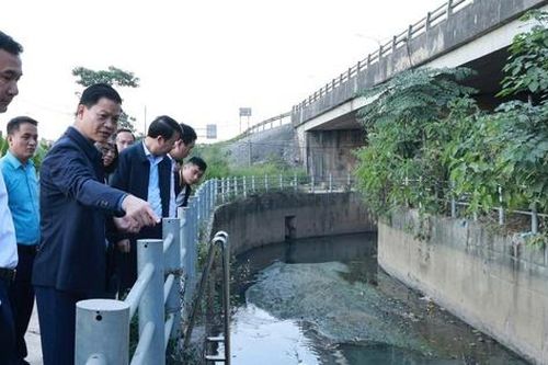 Quyết liệt xử lý 'điểm nghẽn' thoát nước đô thị trung tâm Thái Nguyên