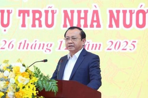 Nâng cao hiệu lực, hiệu quả quản lý nhà nước về dự trữ quốc gia