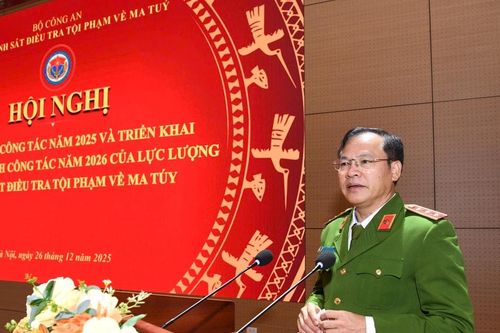 Thứ trưởng Bộ Công an, Thượng tướng Nguyễn Văn Long: Phòng chống ma túy cần chuyển từ tư duy thụ động sang chủ động phòng ngừa