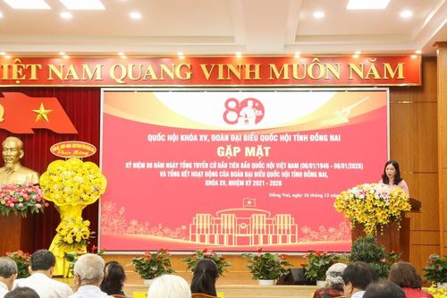 Đoàn ĐBQH tỉnh Đồng Nai: Gắn bó chặt chẽ với cử tri, nâng cao hiệu quả hoạt động nghị trường