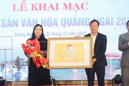 Tuần Di sản Văn hóa Quảng Ngãi 2025: Kết nối di sản, bồi đắp nền tảng phát triển bền vững