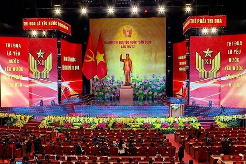 Hơn 2.200 đại biểu dự phiên trù bị Đại hội Thi đua yêu nước toàn quốc lần thứ XI