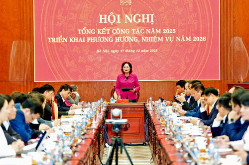 Đảng ủy Ngân hàng nhà nước: Đổi mới, sáng tạo, kỷ cương, dân chủ, linh hoạt, hiệu quả