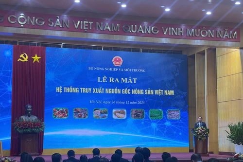 Truy xuất nguồn gốc: 'Tấm vé' cho nông sản vào chuỗi toàn cầu