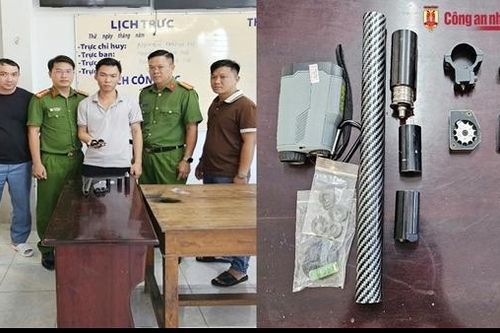 Rao bán pháo, linh kiện súng trên mạng kèm khuyến cáo 'không bán cho anh em khóa trang Facebook'