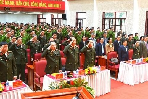 Công an tỉnh Lâm Đồng đạt và vượt nhiều chỉ tiêu đề ra