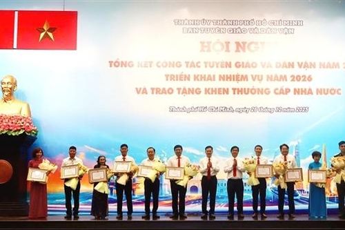 TP Hồ Chí Minh: Thúc đẩy hoàn thành sắp xếp các cơ quan báo chí