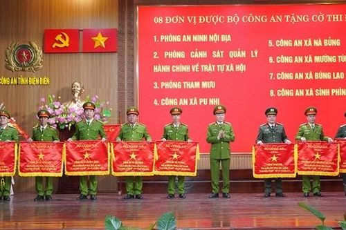 Công an tỉnh Điện Biên: Chủ động, đột phá, hiệu quả