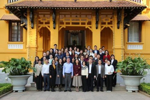 Gắn chặt công tác xây dựng nội dung APEC 2027 với các ưu tiên phát triển của đất nước