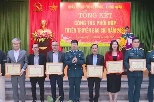 Lan tỏa hình ảnh người chiến sĩ Phòng không không quân