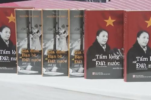 'Sứ giả hòa bình' – Nguyên Phó Chủ tịch nước Nguyễn Thị Bình