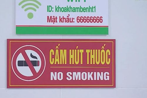 Cấm hút thuốc lá hoàn toàn tại các cơ sở y tế