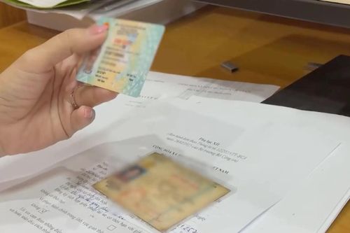 CSGT Hà Nội đã in 18.200 phôi GPLX vật lý