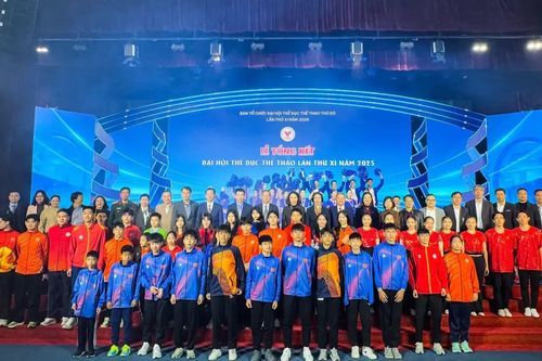 Tổng kết Đại hội Thể dục thể thao Thủ đô 2025