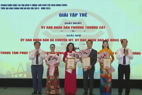 Lan tỏa sáng kiến cải cách hành chính để Thủ đô đột phá