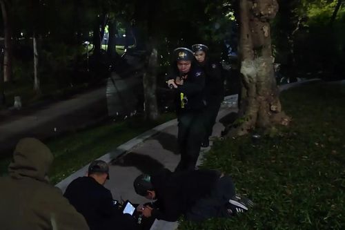 'Tường lửa Tràng An': Gần 100 trinh sát tham gia đại cảnh vây bắt